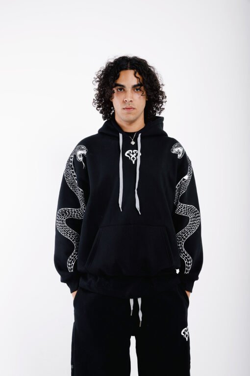 Black Snake Hoodie