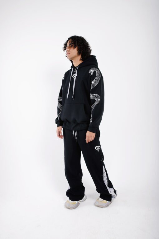 Black Snake Hoodie - Image 4