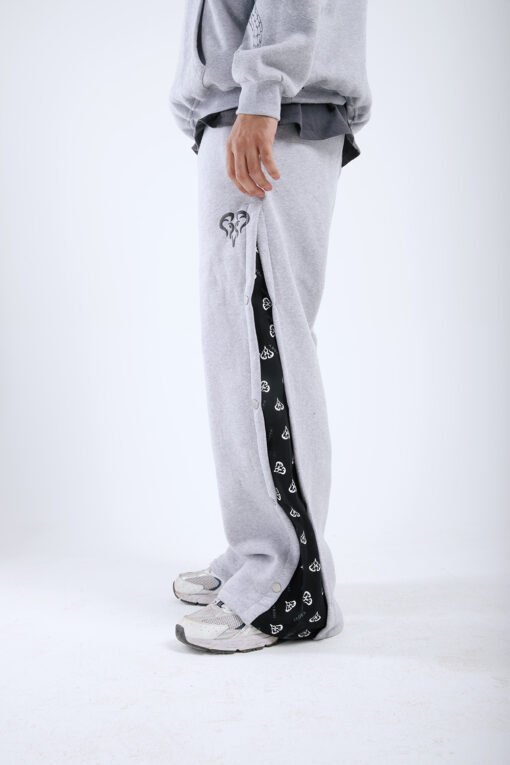 Gray Set for Men - Pants & Hoodie - Image 7