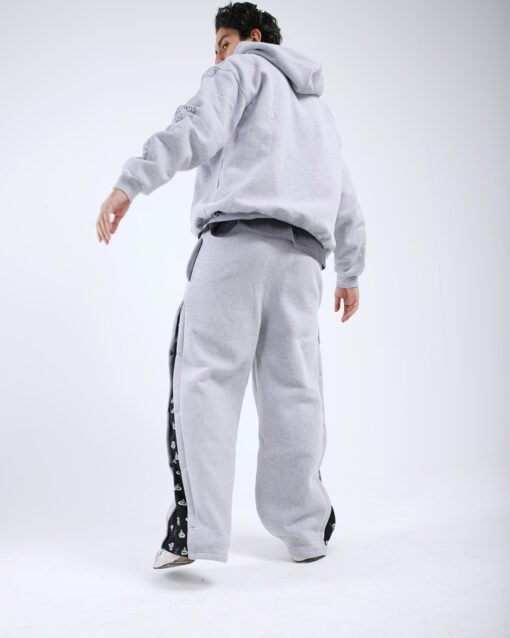 Gray Set for Men - Pants & Hoodie - Image 8