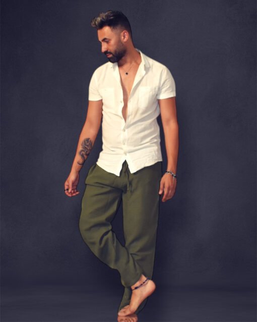 Linen pants
