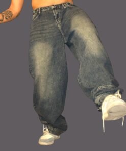 Cargo denim