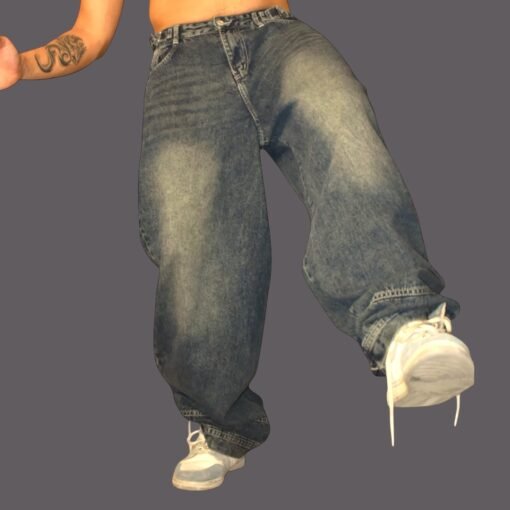 Cargo denim